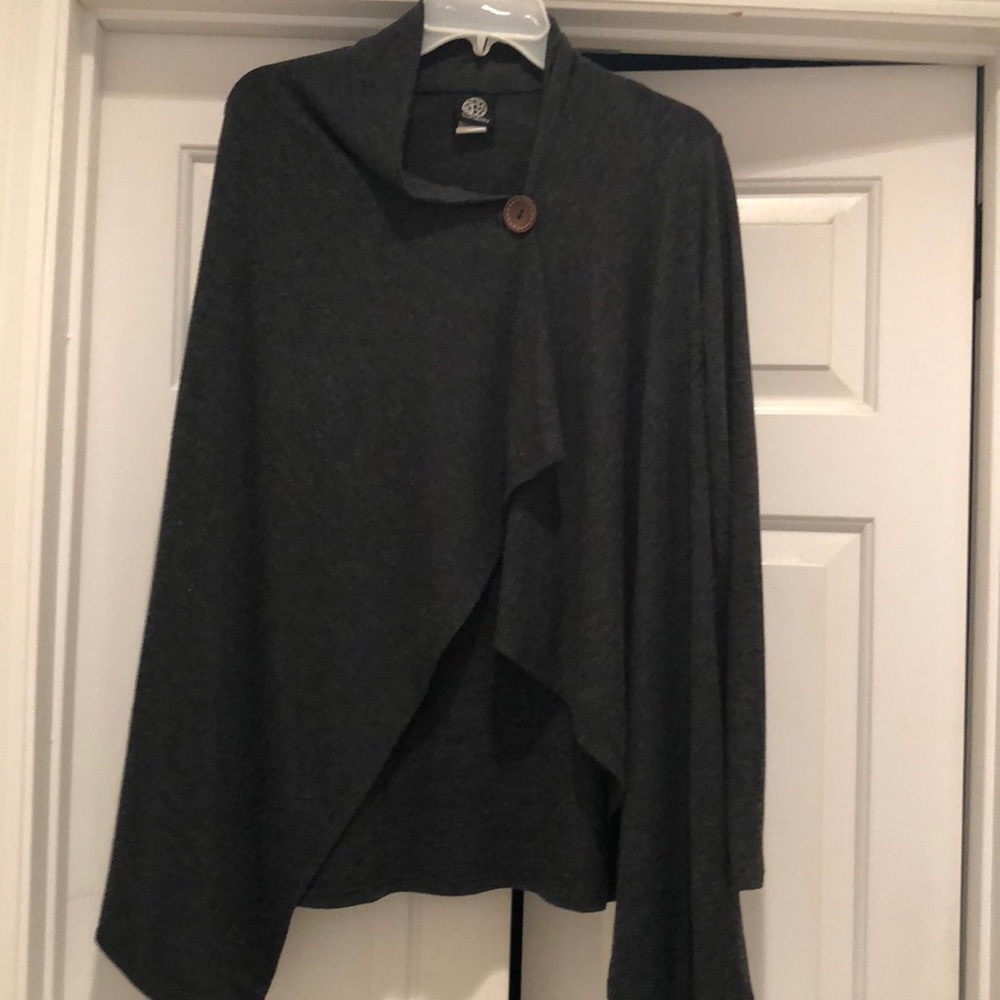 Cape style jacket